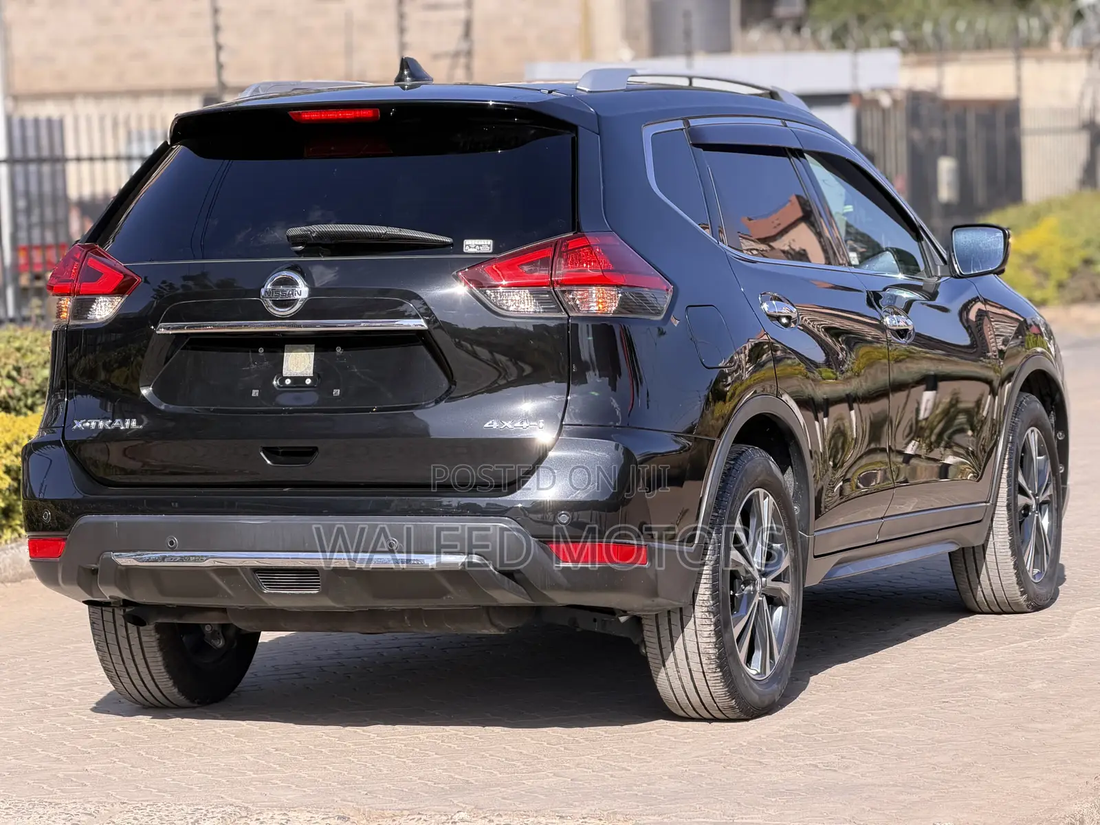 Nissan X-Trail 2019 Black