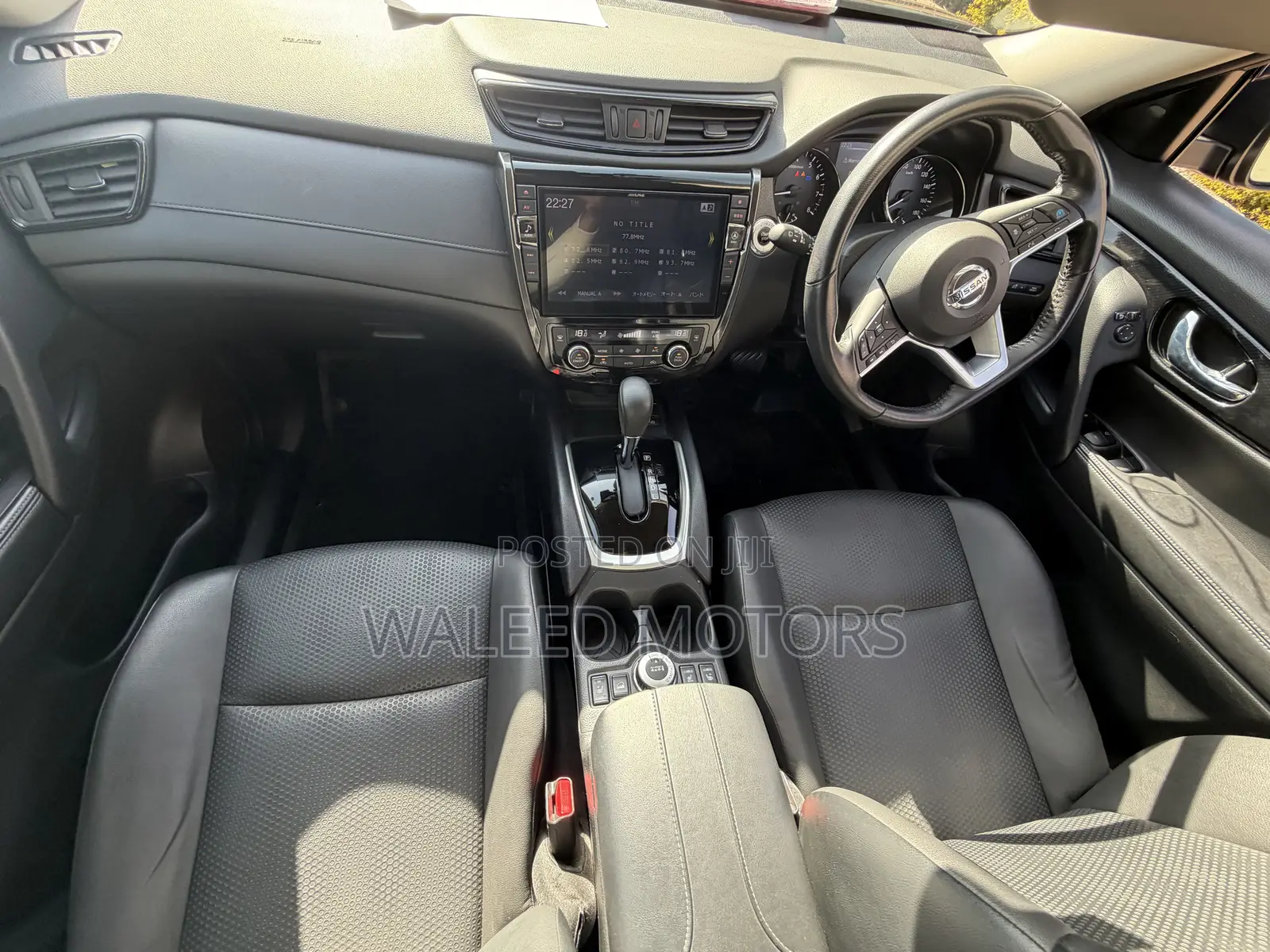 Nissan X-Trail 2019 Black