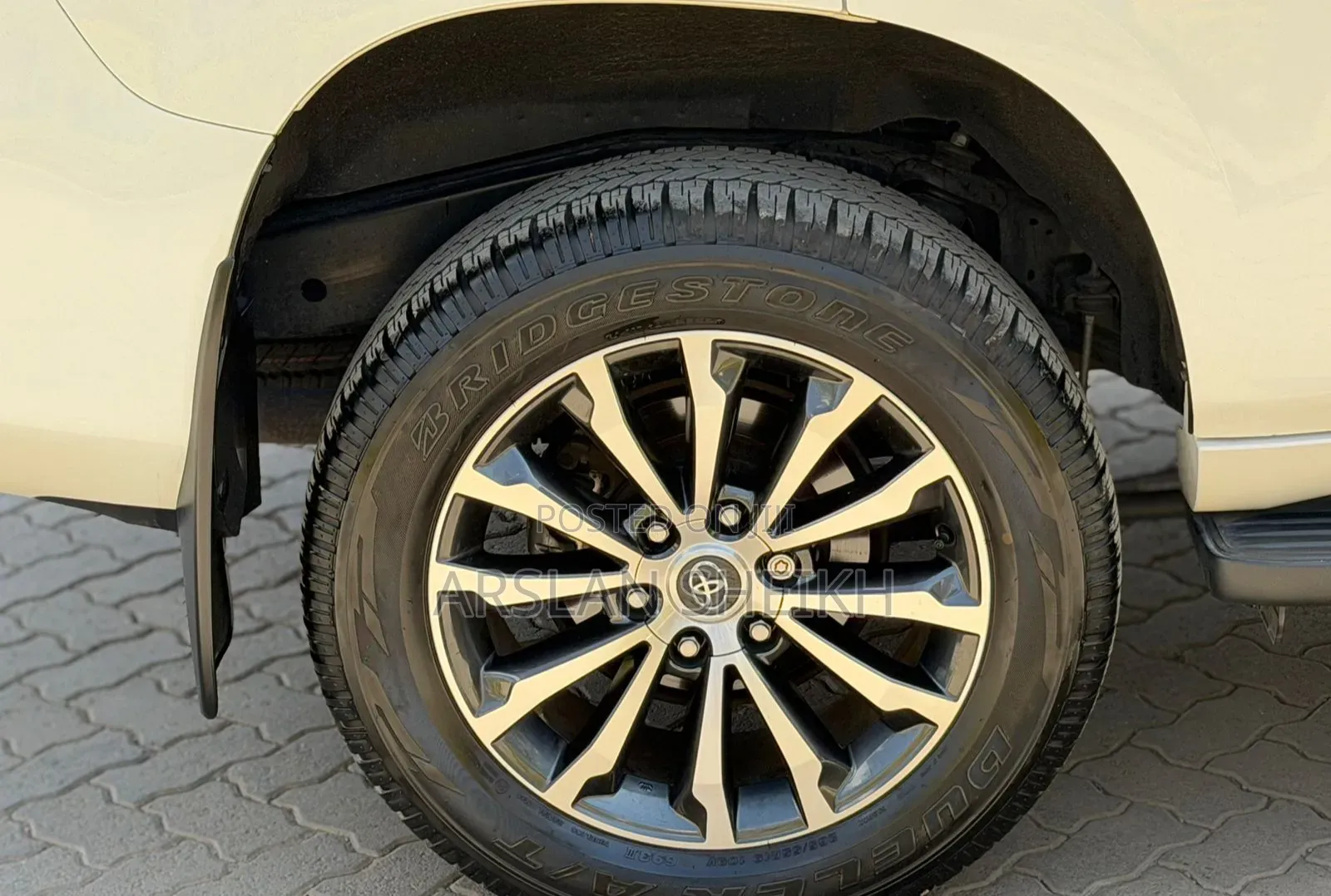 Toyota Land Cruiser Prado 2020 White