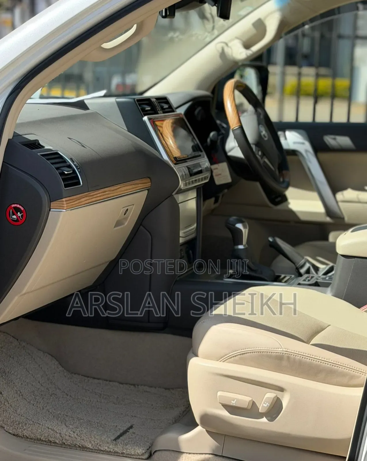 Toyota Land Cruiser Prado 2020 White