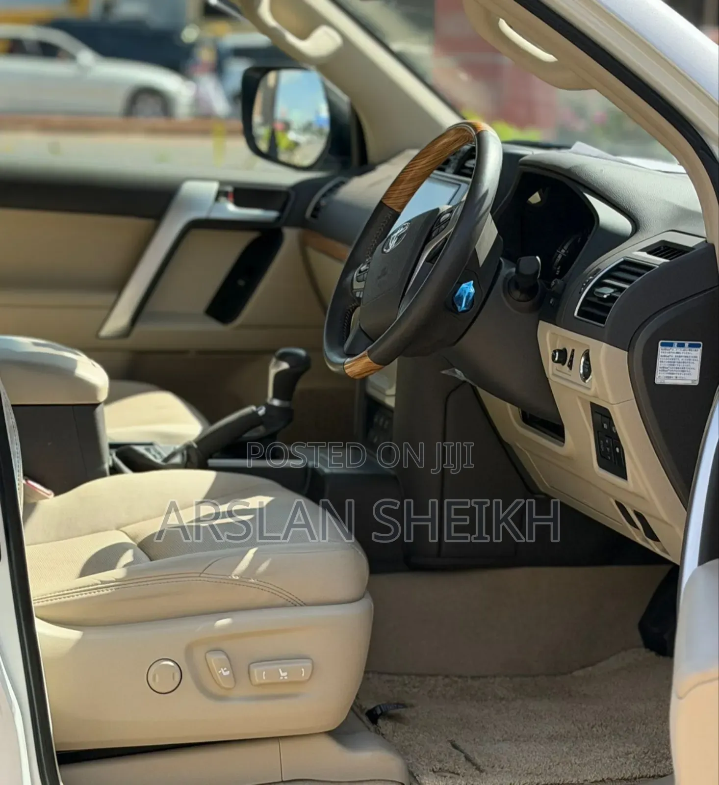 Toyota Land Cruiser Prado 2020 White
