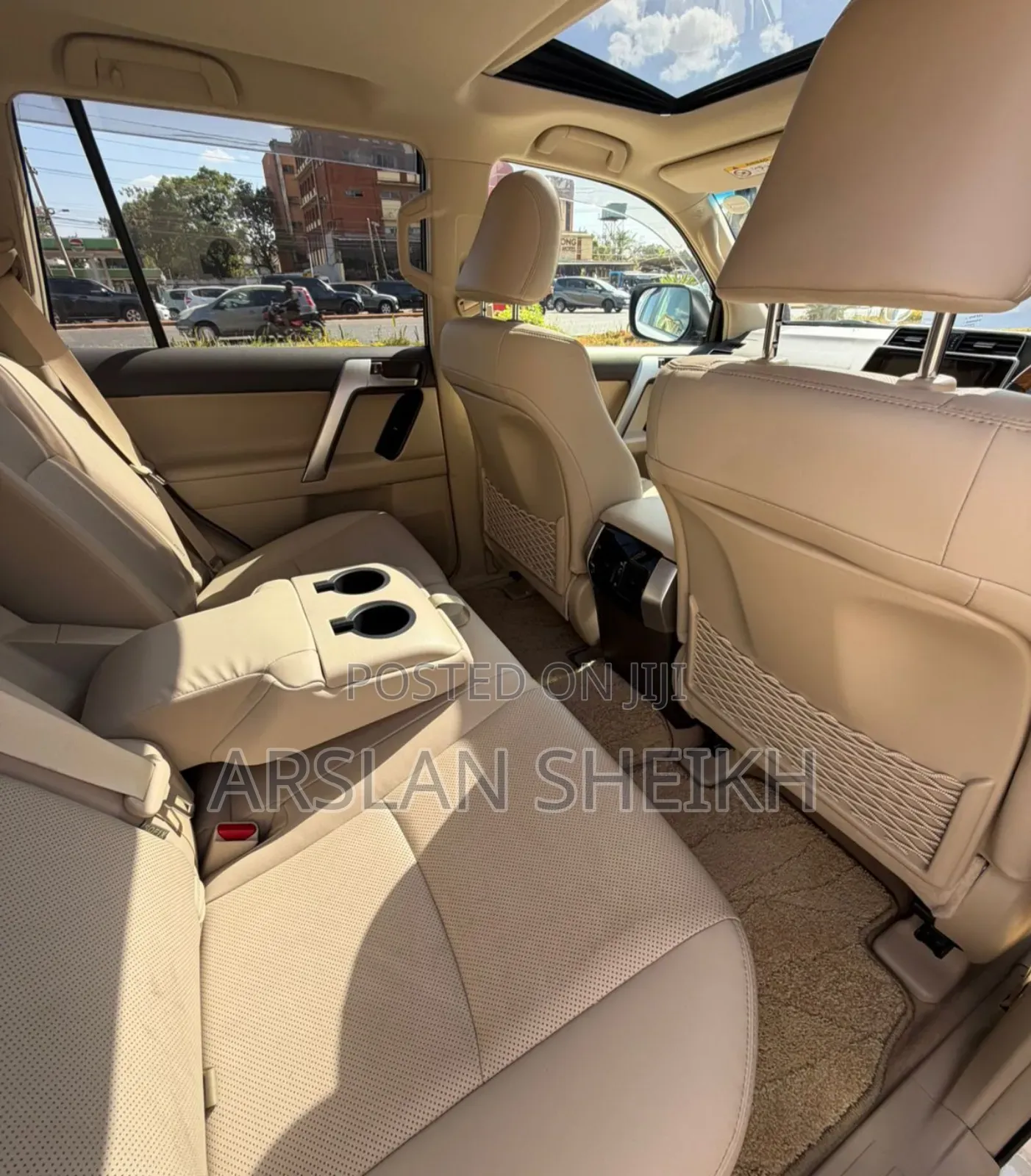 Toyota Land Cruiser Prado 2020 White