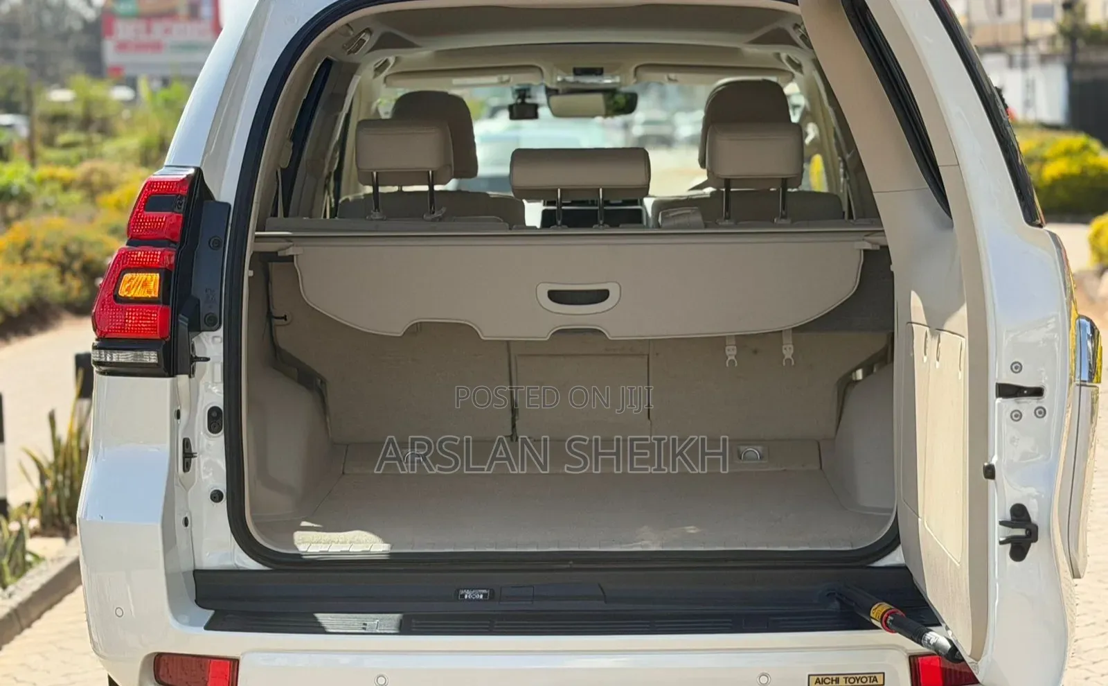 Toyota Land Cruiser Prado 2020 White