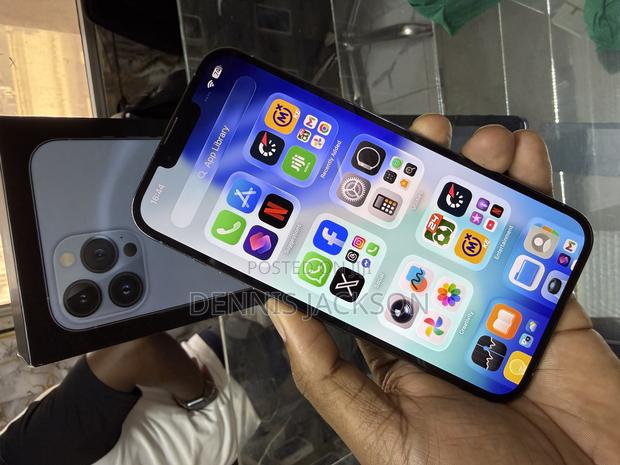 Apple iPhone 13 Pro Max 256 GB Blue - thumbnail 6