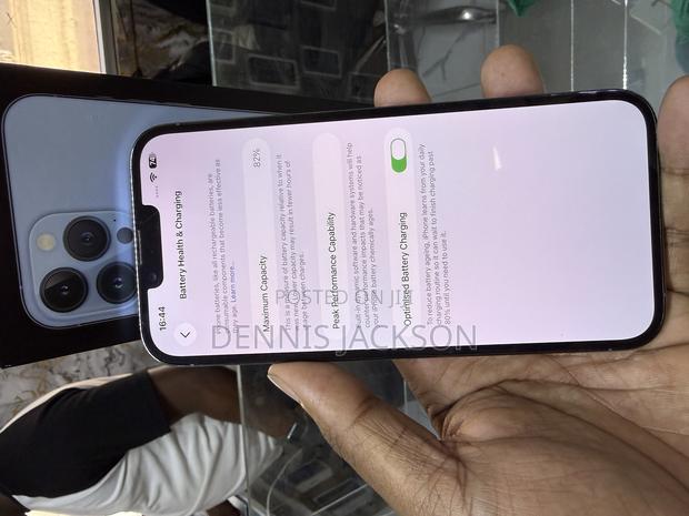 Apple iPhone 13 Pro Max 256 GB Blue - thumbnail 5