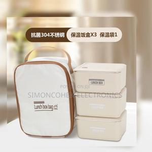 4 In 1 Lunch Box Insulated Set - main view