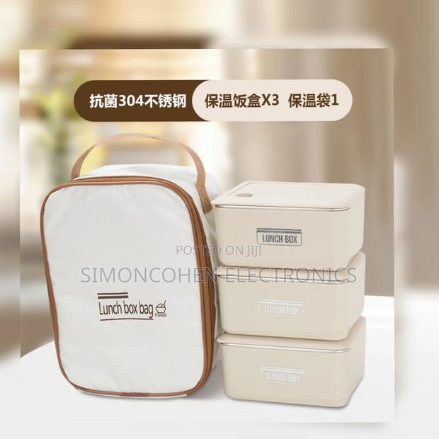 4 In 1 Lunch Box Insulated Set