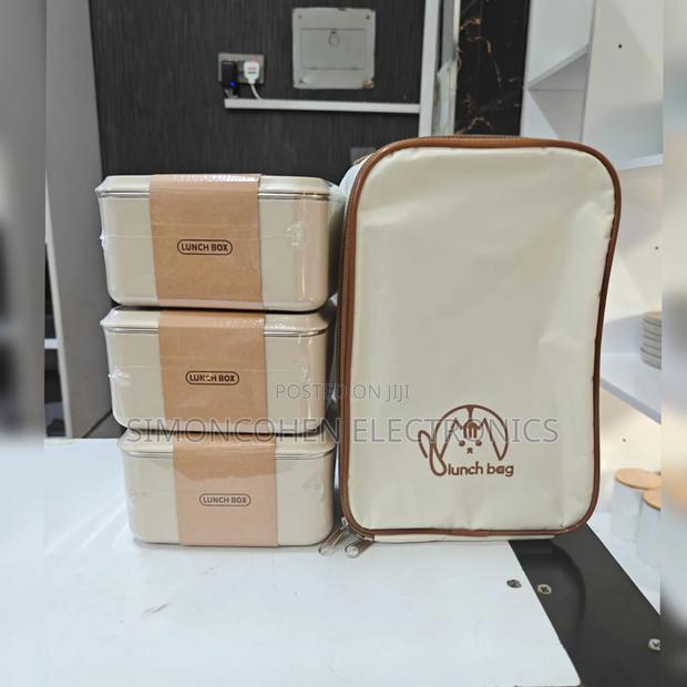 4 In 1 Lunch Box Insulated Set - thumbnail 2