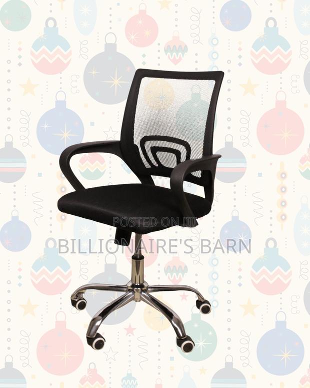 Ergonomic Mesh Task Chair — Smooth Movement, Breathable Mesh Airflow - thumbnail 2