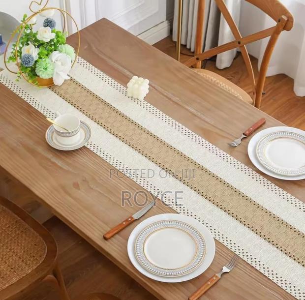 Bohemian Style Table Runner- { 30*220cm} - thumbnail 4