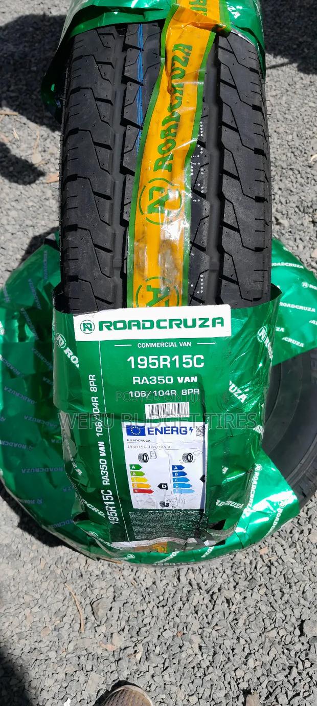 Roadcruza 195 R14c Tyre for Hiace