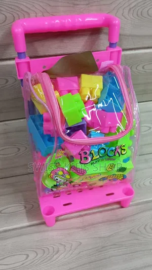 Kids Building Blocks / Stacking Blocks