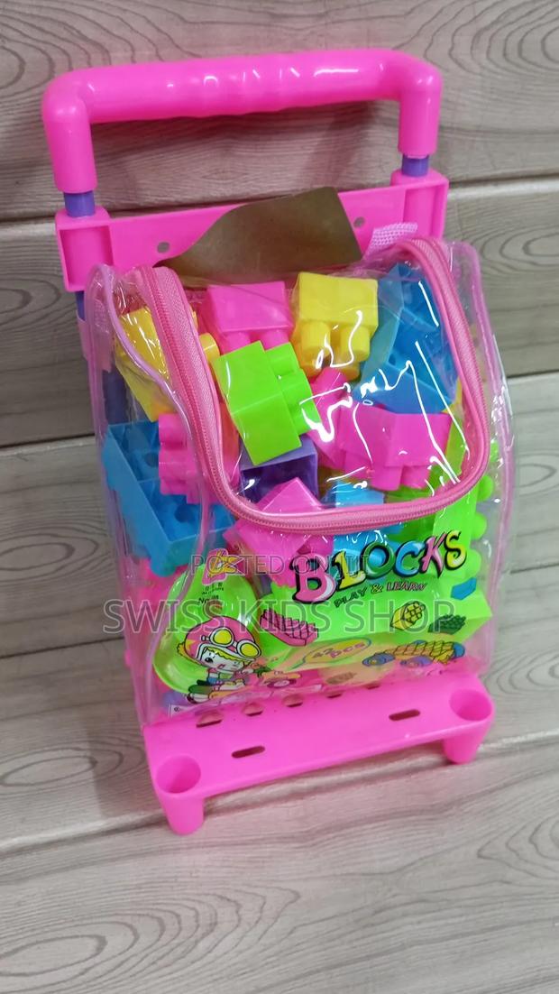 Kids Building Blocks / Stacking Blocks - main view