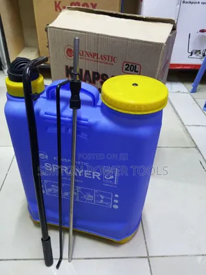 Heavy Duty Kenplastic Knapsack Backpack Sprayer 20l