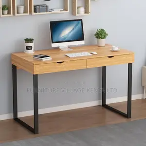Generic Computer Desk With Drawers