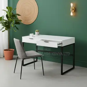 Generic Computer Desk With Drawers