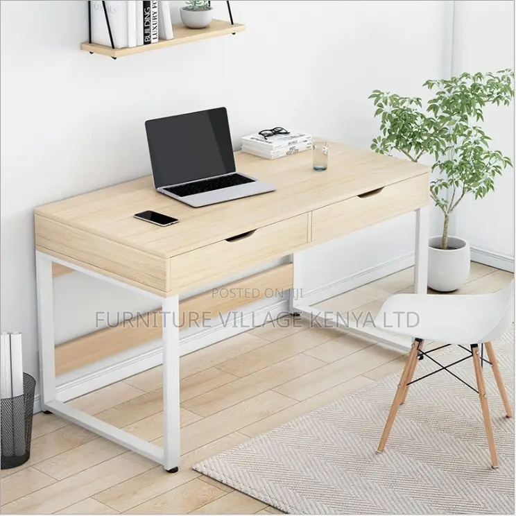 Generic Computer Desk With Drawers