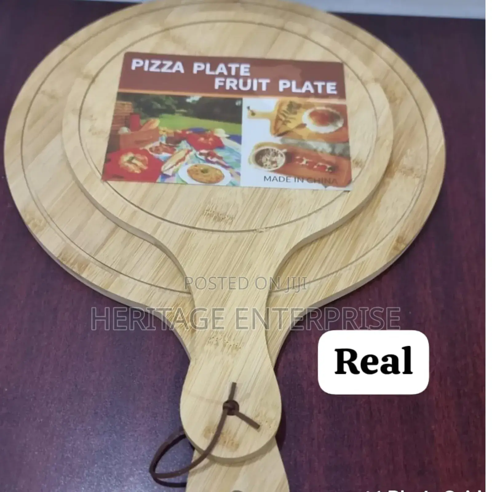 Pizza Plate Bamboo Pizza Plate,