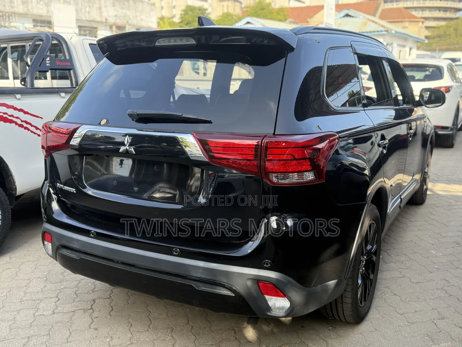 Mitsubishi Outlander SEL AWC 2019 Black