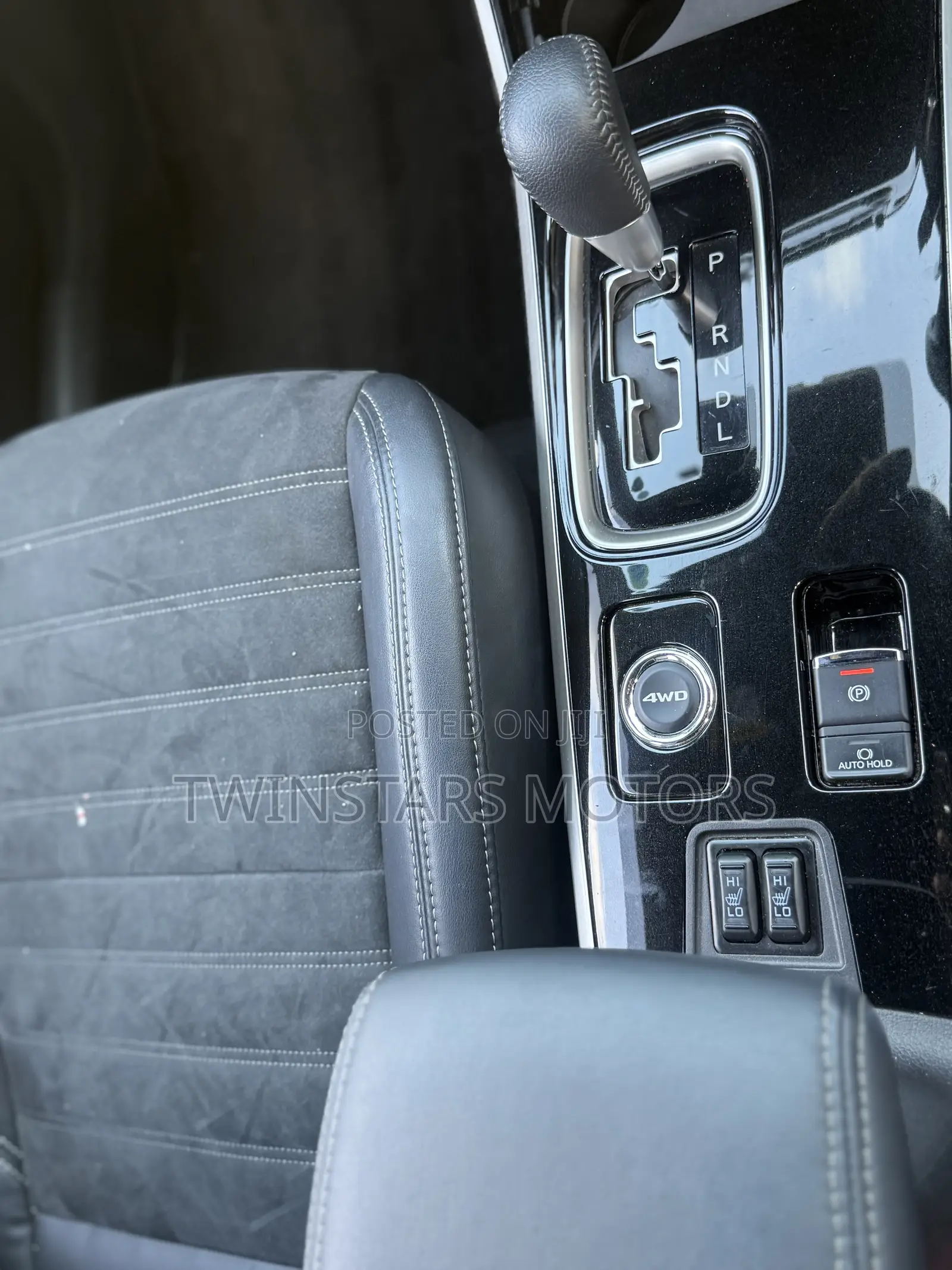 Mitsubishi Outlander SEL AWC 2019 Black