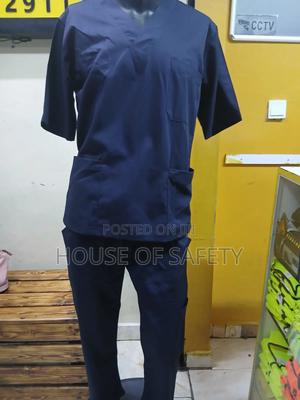 Standard Colour Navy Bluescrubs - thumbnail 2