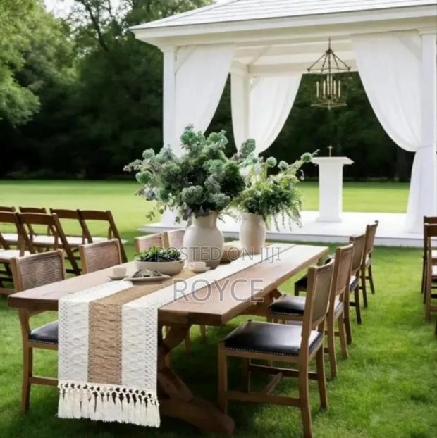 Bohemian Style Table Runner- { 30*220cm} - thumbnail 5