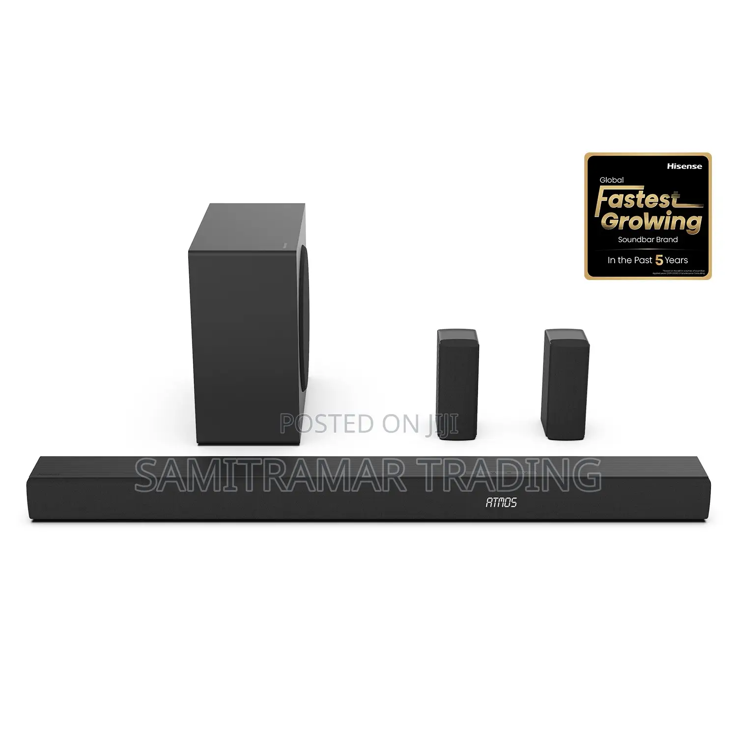 Ax5100q Hisense 5.1-Channel High Power Sound Bar