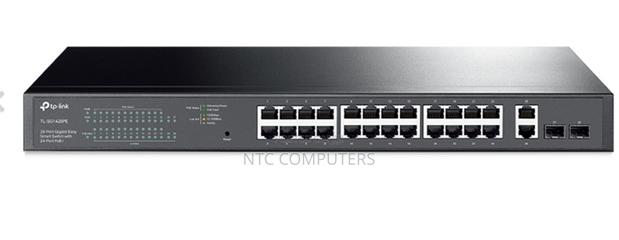 Tp-Link Tl-Sg1428pe 24-Port Smart Gbe Poe+ Access Switch