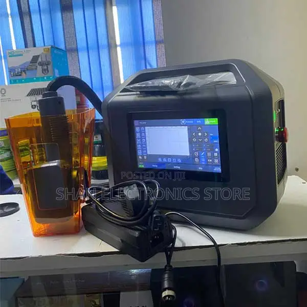 High-Efficiency Fiber Laser <50w Portable Handheld Metal Marker