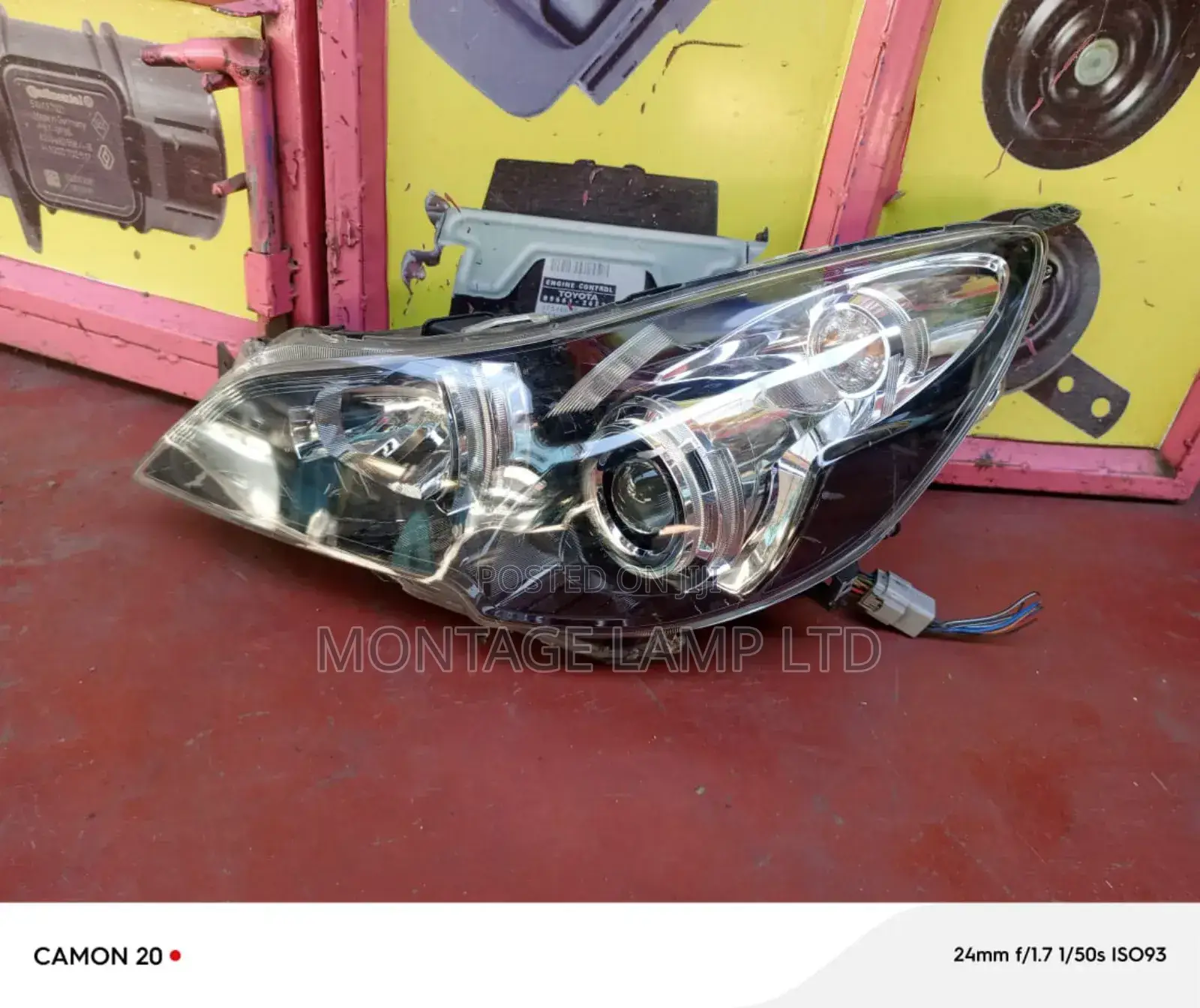 Headlight Toyota Blade Zenon