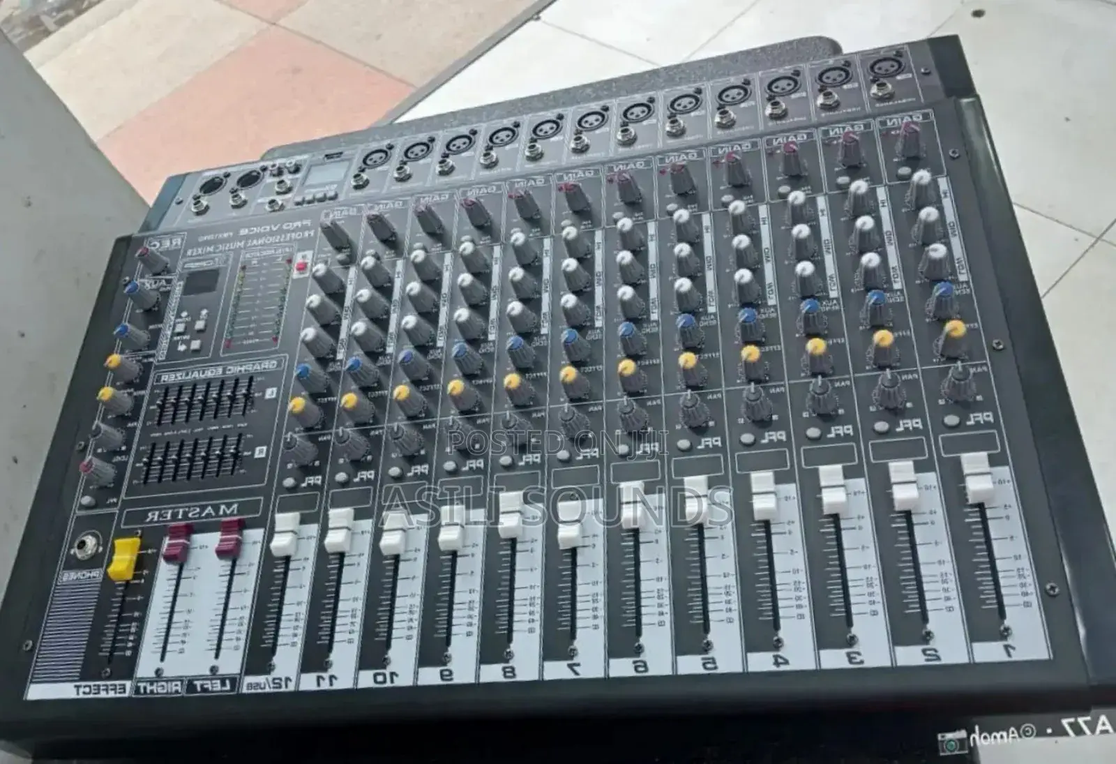 Pro Voice Pmx808d Mixer
