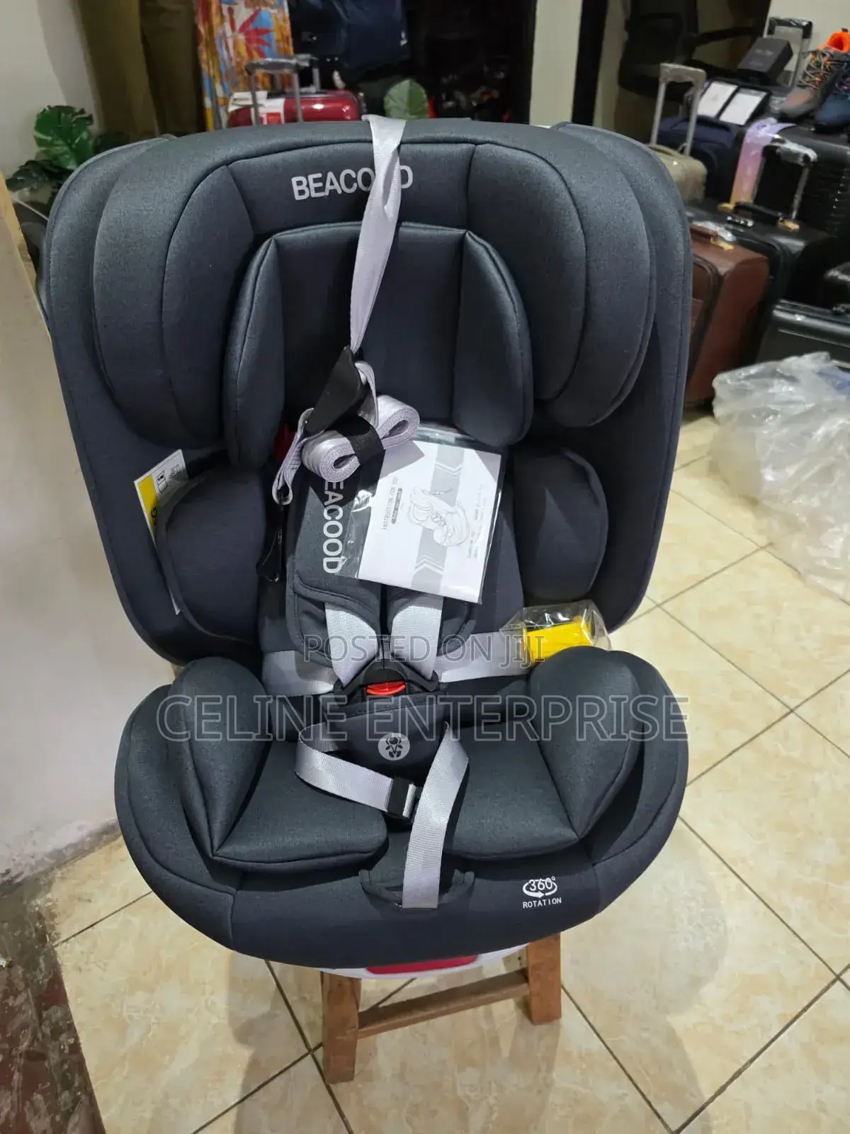Beacood Isofix Safety Car Seat for Kids