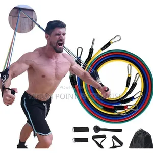 Crossfit Gym Ropes 11 Piece