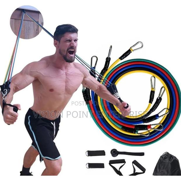 Crossfit Gym Ropes 11 Piece