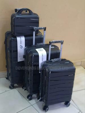 Rubber Traveling Suitcase Bag - thumbnail 2