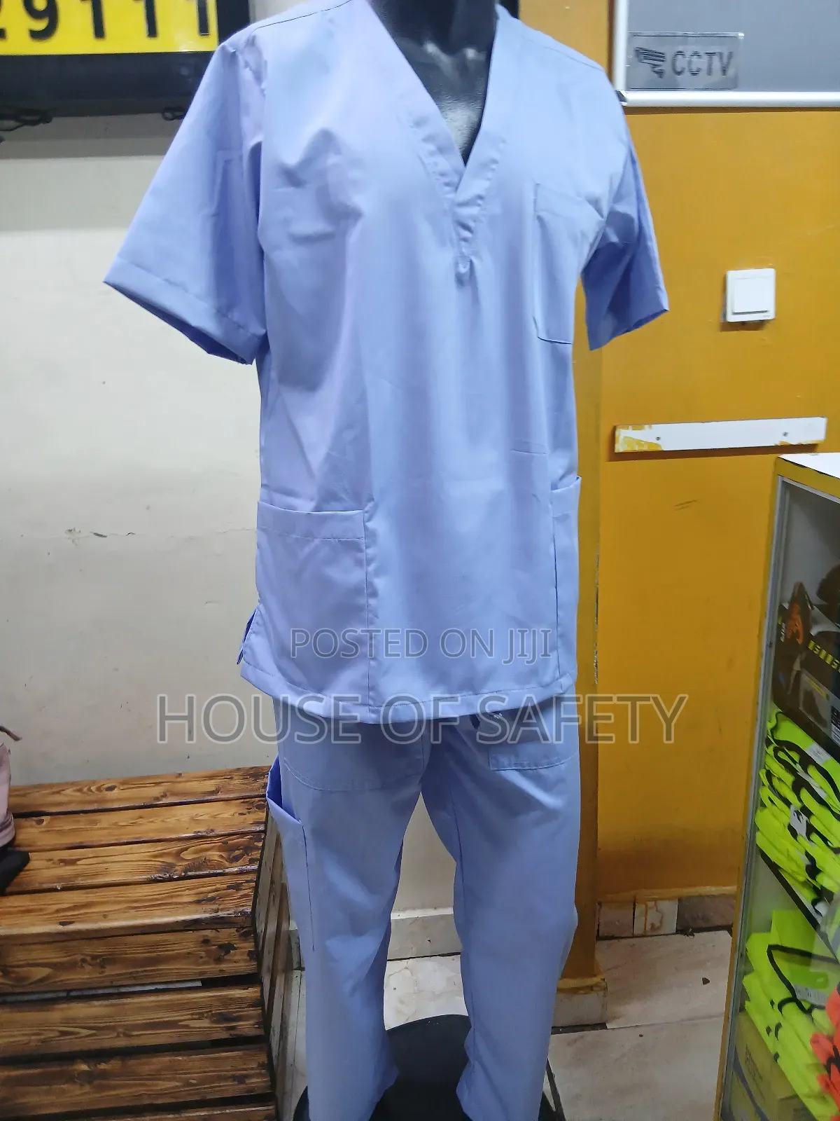 Modern Style Pants and Top for Clinical Officers