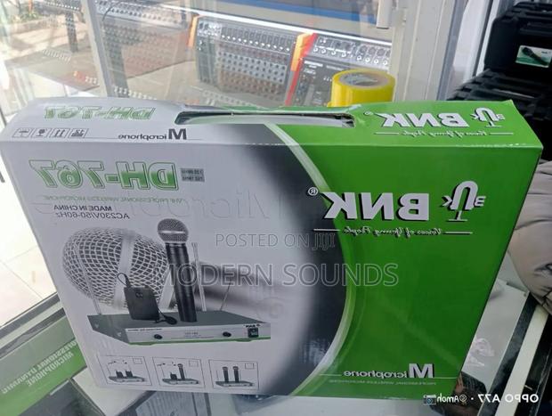 BNK Professional Microphone - main view
