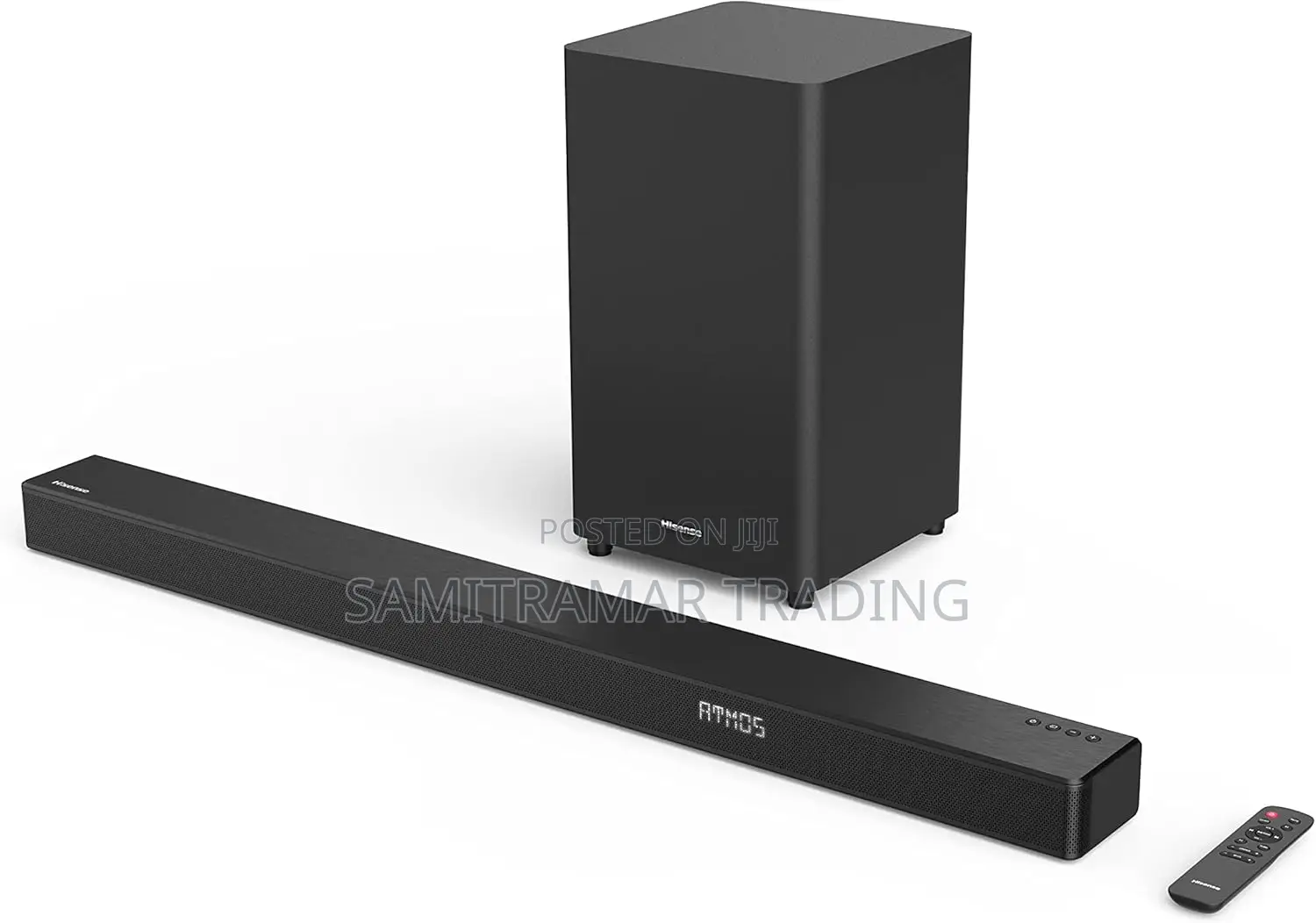 Ax3120q Hisense 3.1.2-Channel Sound Bar With Dolby Atmos and Dts:X