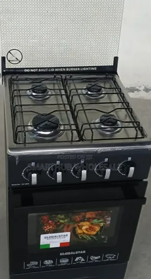 Globalstar 4 Gas Standing Cooker With Oven
