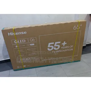 Hisense 65-Inch Q6 Series Qled Smart Tv