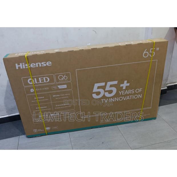 Hisense 65-Inch Q6 Series Qled Smart Tv - thumbnail 2