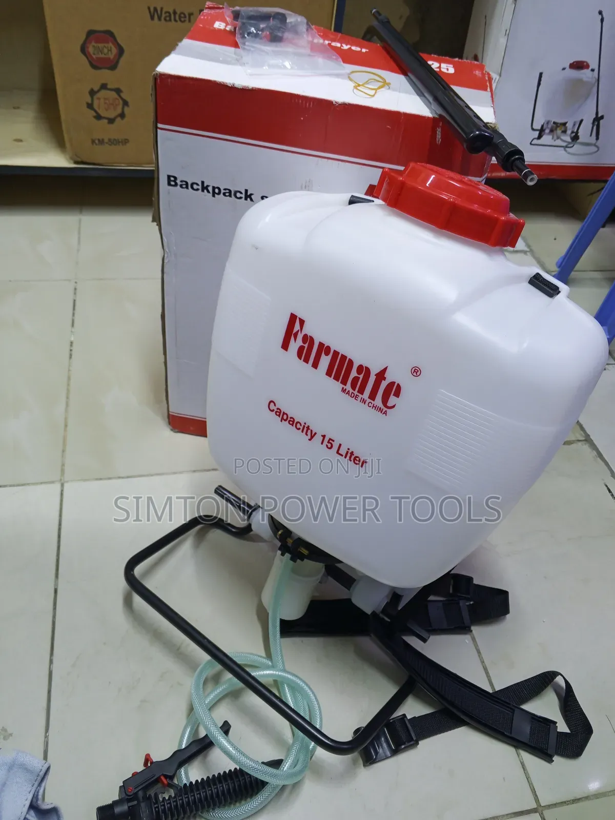 Farmate 15l Knapsack Backpack Sprayer