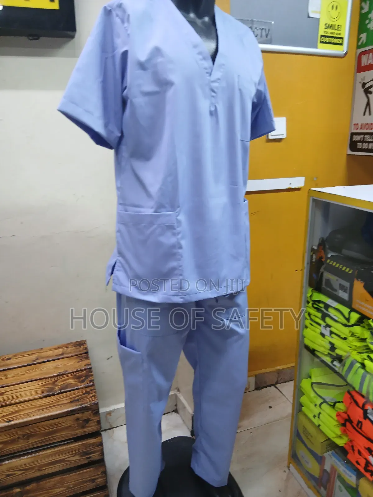 Traditional Nurses Srub Suits