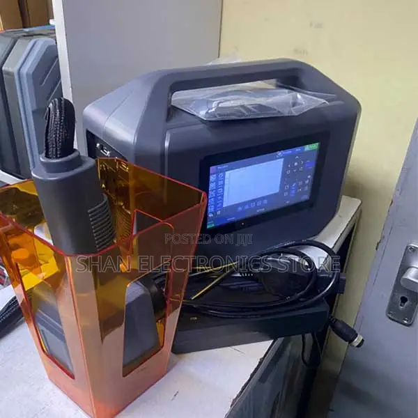 8inch Color Touch Screen Fiber Laser Engraver 30w Portable Handheld