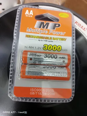 Multiple Power Aa Rechargeable Batteries