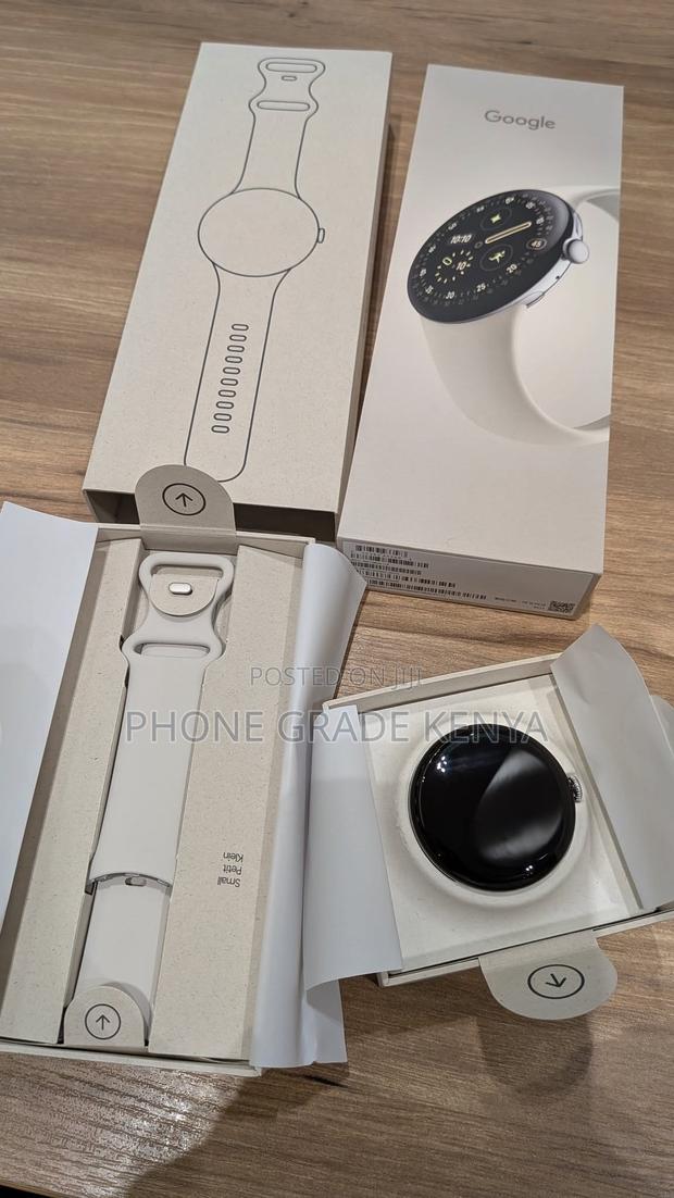 Pixel Watch 3 - main view