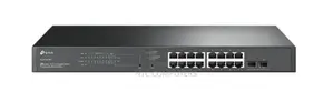 Tp-Link Tl-Sg2218p 18-Port Gigabit Smart Switch With 16-Port Poe+