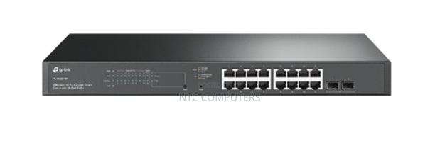 Tp-Link Tl-Sg2218p 18-Port Gigabit Smart Switch With 16-Port Poe+