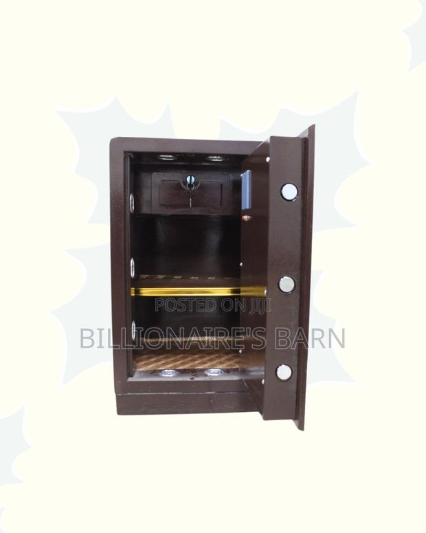 Biometric Security Safe 60kg | Reliable Locking, Steel Body Build - main view