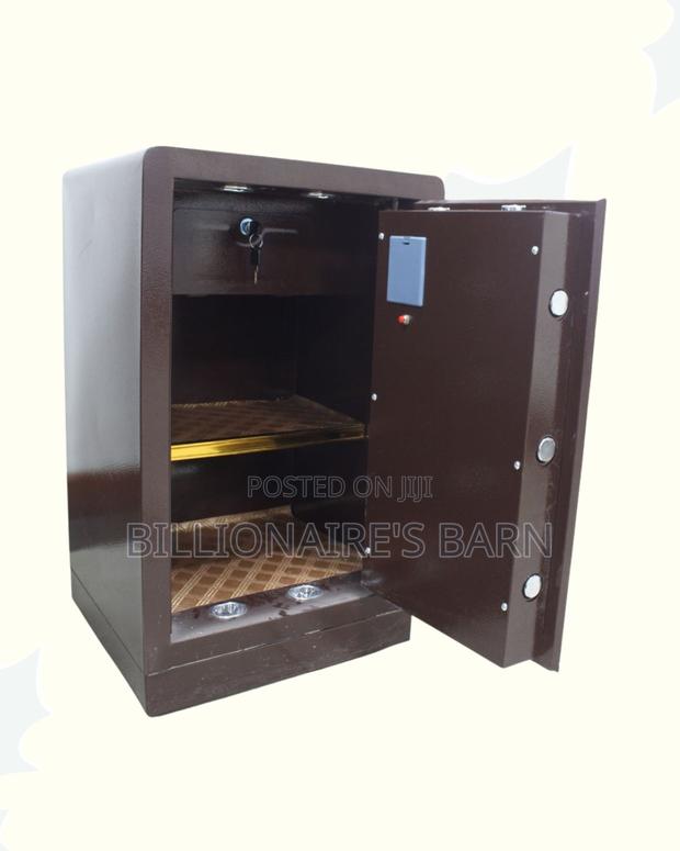 Biometric Security Safe 60kg | Reliable Locking, Steel Body Build - thumbnail 3